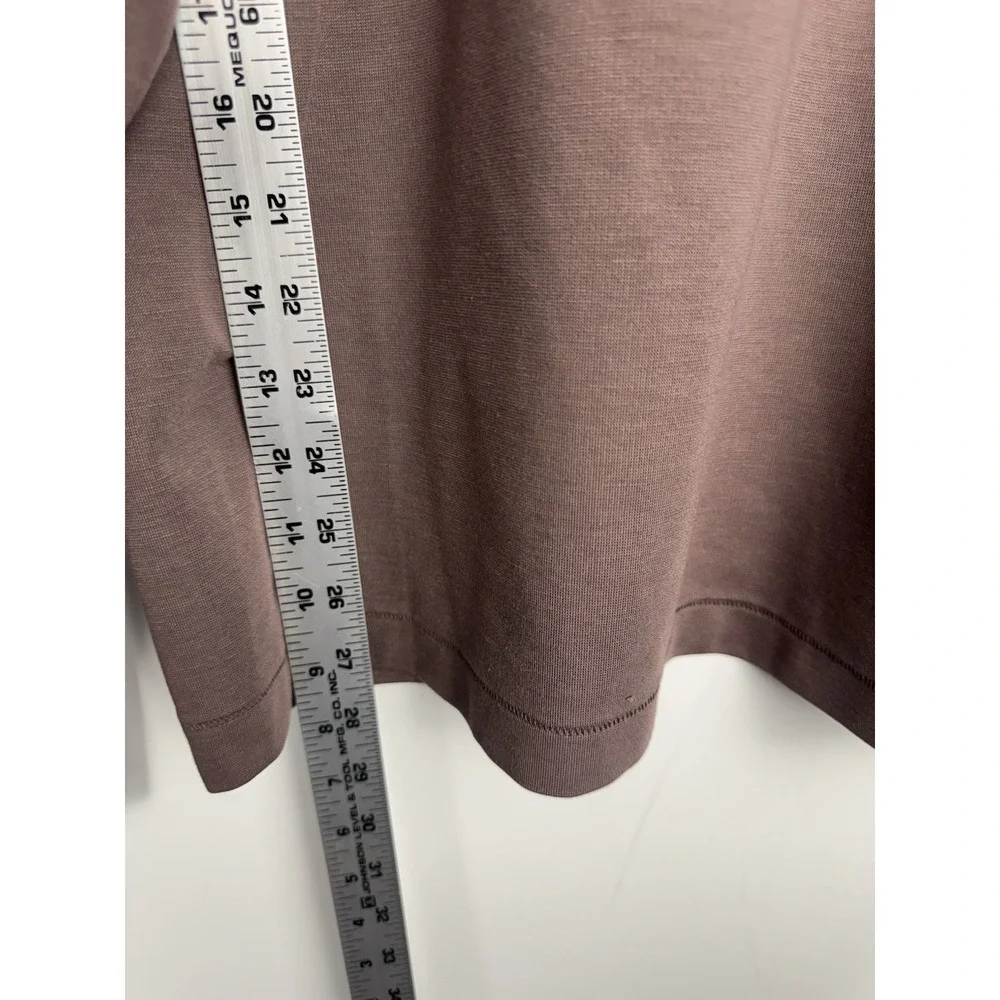 Nike Tech Pack Long Sleeve Shirt Oversized Fit Plum Mens Sz L Athletic Comfort